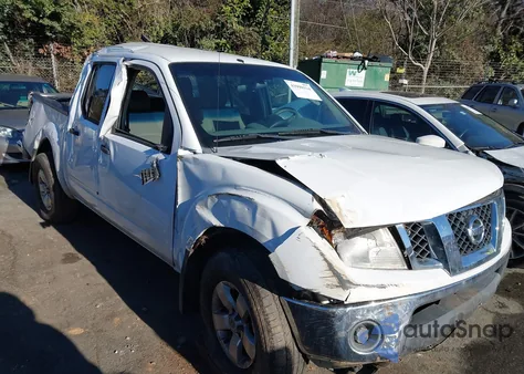 2009 Nissan Frontier Se z USA, uszkodzony, nr VIN 1N6AD07W59C412149